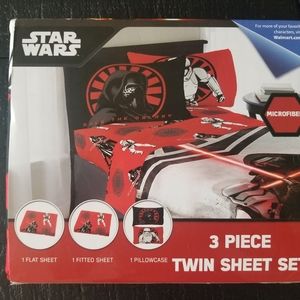 Star Wars Twin Sheet Set Brand New!
